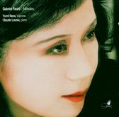 Yumi Nara & Claude Lavo - Fauré: Mélodies (CD)