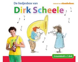 De Liedjesbox Van Dirk Scheele (3CD + DVD)