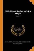 Little Nature Studies for Little People; Volume 2