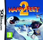 Warner Bros Happy Feet 2 video-game Nintendo DS