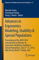 Advances in Intelligent Systems and Computing 486 - Advances in Ergonomics Modeling, Usability & Special Populations