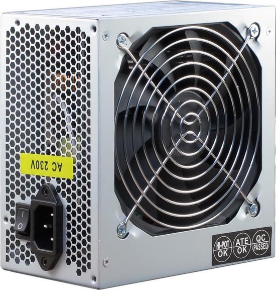 Inter-Tech SL-700 Plus, 700 W, 230 V, 50 - 60 Hz, 3 A, Actief, 150 W