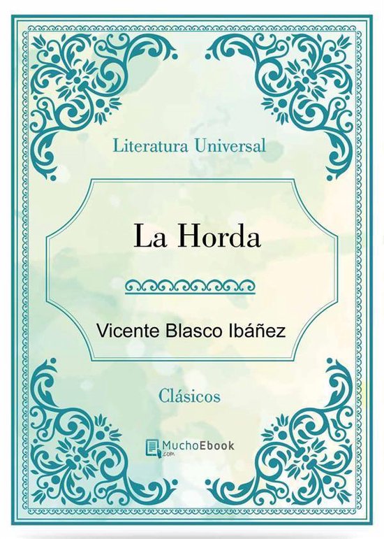 La Horda - cover