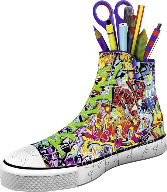 Sneaker 3D puzzel