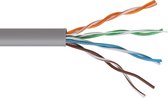 UTP twisted-pair kabel 100m getwist Maclean MCTV- 579 5e netwerkkabel