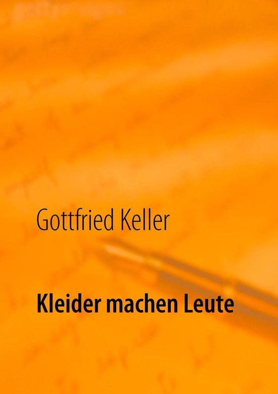 Kleider machen Leute - cover