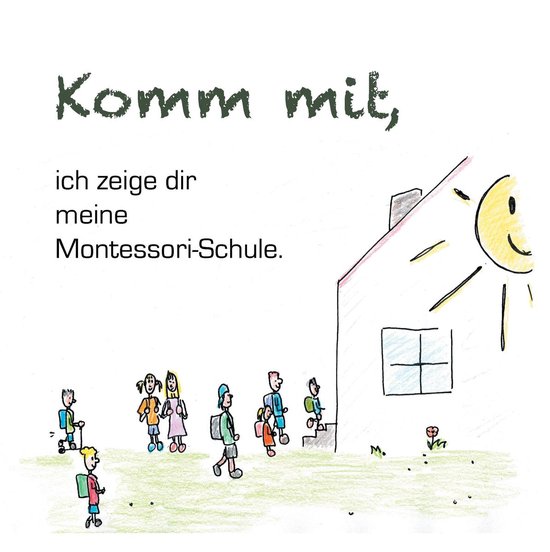 Komm mit, ich zeige dir meine Montessorischule! - cover