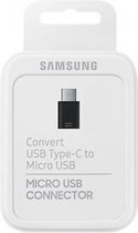 Samsung Originele Micro-USB naar Type-C Adapter - Zwart