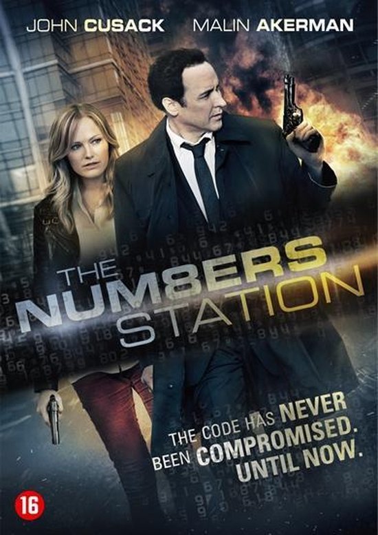 Cover van de film 'Numbers Station'
