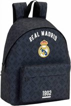 Real Madrid Printed Dark Grey Rugzak - 40 cm - Grijs