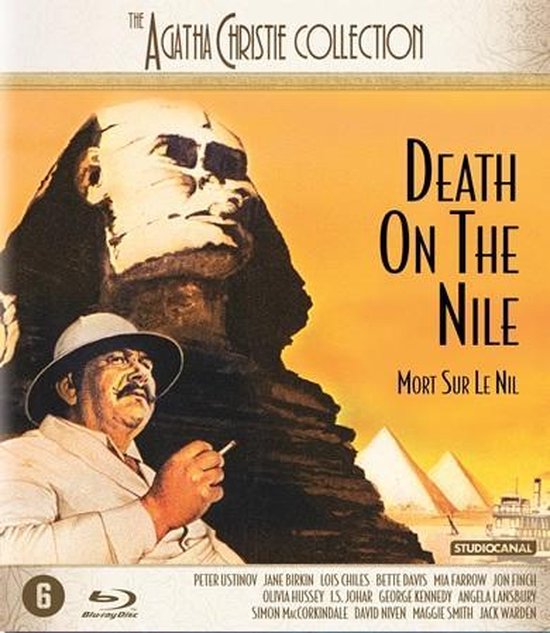 Cover van de film 'Death On The Nile'