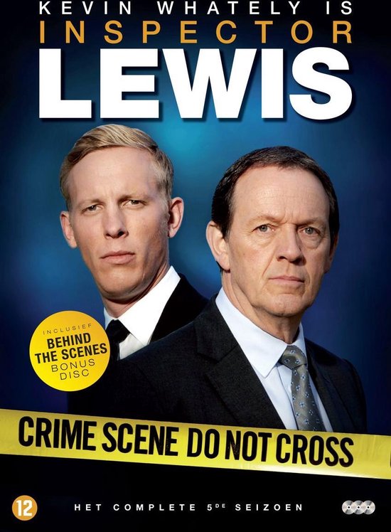 Cover van de film 'Inspector Lewis'