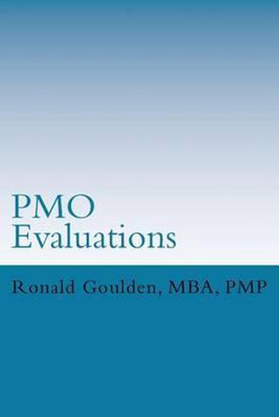 PMO Evaluations - cover