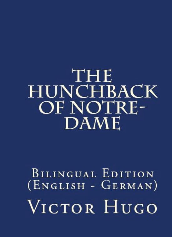 The Hunchback of Notre Dame - cover
