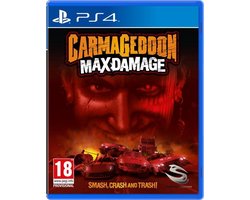 Carmageddon Max Damage - PS4