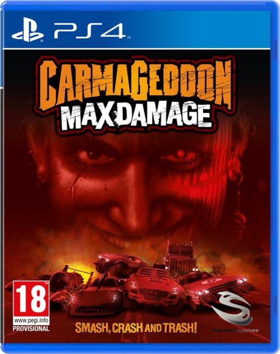 CARMAGEDDON MAX DAMAGE Sur Xbox One – Version Française – Comme Neuf
