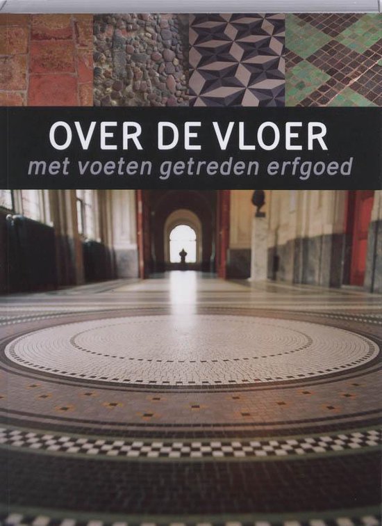 Cover van het boek 'Over de vloer'