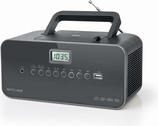 M-28 DG - Draagbare Radio/CD/MP3-speler met USB | bol.com