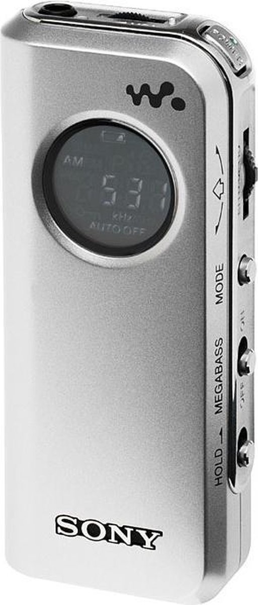 Sony SRF-M97 - Draagbare radio - Zilver | bol