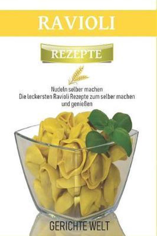 Ravioli Rezepte - cover