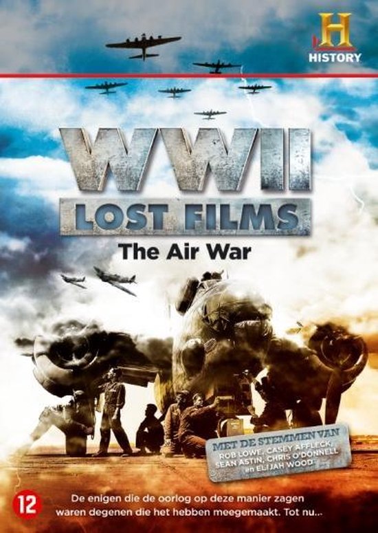 Cover van de film 'Wwii Lost Films: Air War'
