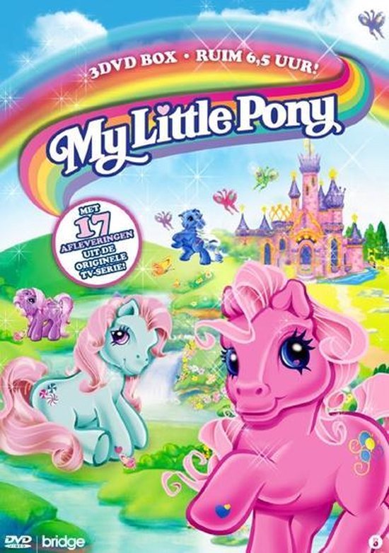 moersleutel een andere Omgaan My Little Pony - Verzamelbox (Dvd) | Dvd's | bol.com