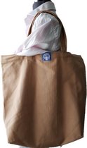 Simpex2005- Shopper - 44 x 43cm - katoen – Bruin