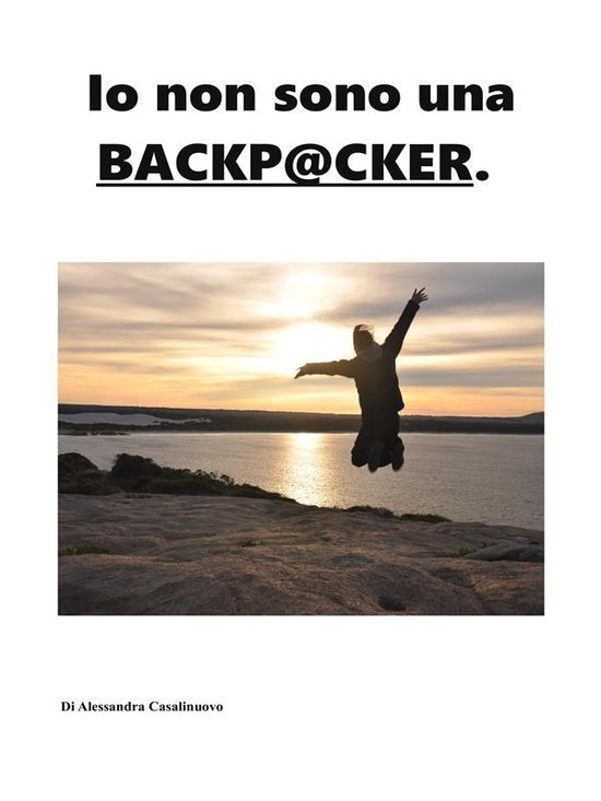 Io non sono una backpacker - cover