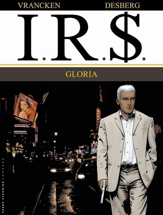 Cover van het boek 'I.R.$. / 11. Gloria' van  Coquelicot