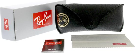 Ray-Ban RB3016 W0365 Dames Zonnebril - Groen/Zwart - 51mm van Merkloos — afbeelding 4
