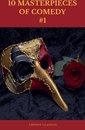 Omslag 10 MASTERPIECES OF COMEDY #1 (Cronos Classics)
