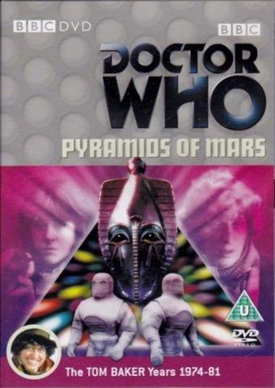 Cover van de film 'Doctor Who 2 - Pyramids Of Mars'