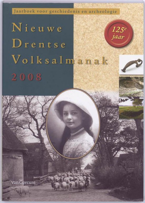 Cover van het boek 'Nieuwe Drentse volksalmanak'