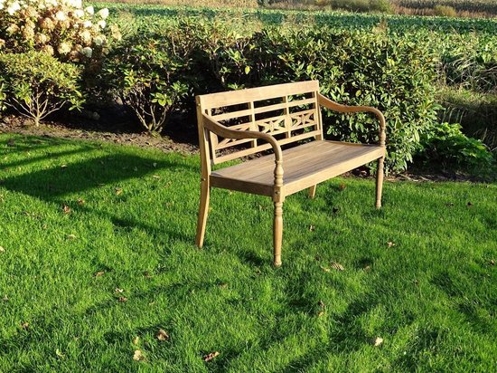 Banc de jardin en teck 150 cm