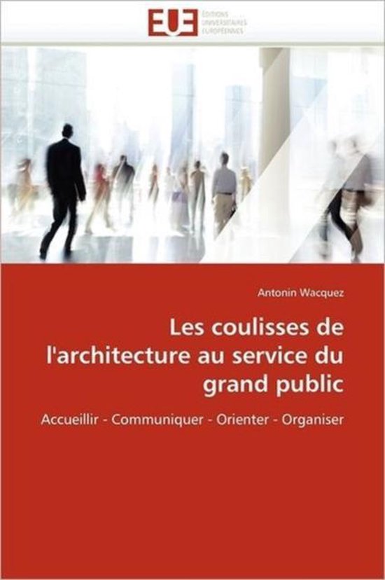 Les coulisses de l'architecture au service du grand public - cover