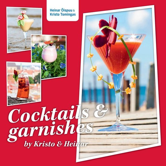 Cocktails and Garnishes - cover