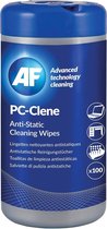 9x AF PC-Clene reinigingsdoekjes, pak a 100 doekjes