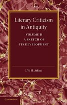 Literary Criticism in Antiquity