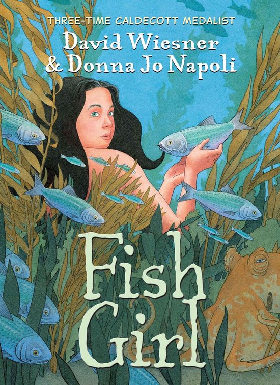 Fish Girl - cover