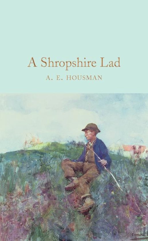 Macmillan Collector's Library - A Shropshire Lad - cover