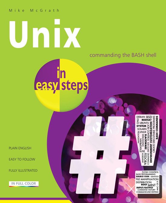 In Easy Steps - Unix in easy steps - cover