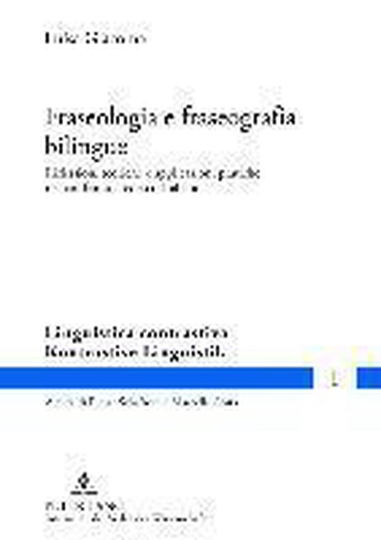 Fraseologia e fraseografia bilingue - cover