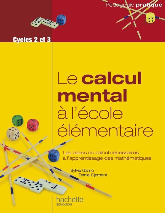 Le calcul mental à l'école élémentaire - cover