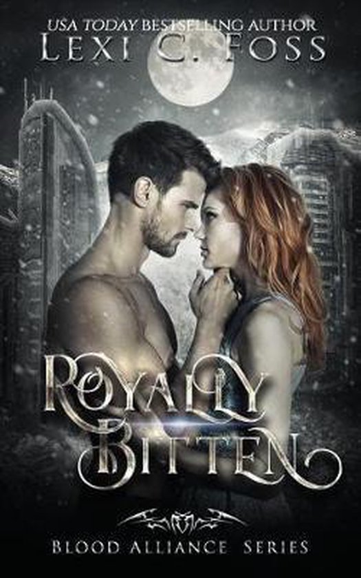 Blood Alliance- Royally Bitten - cover