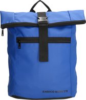 Enrico Benetti Townsville 47190 15"  laptoprugzak rolltop - blauw