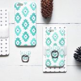Maoxin In TPU Softcase iPhone 6(s) - Ruiten Patroon