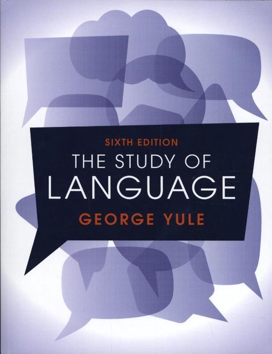 the study of language yule 7th edition the study of language yule 7th edition