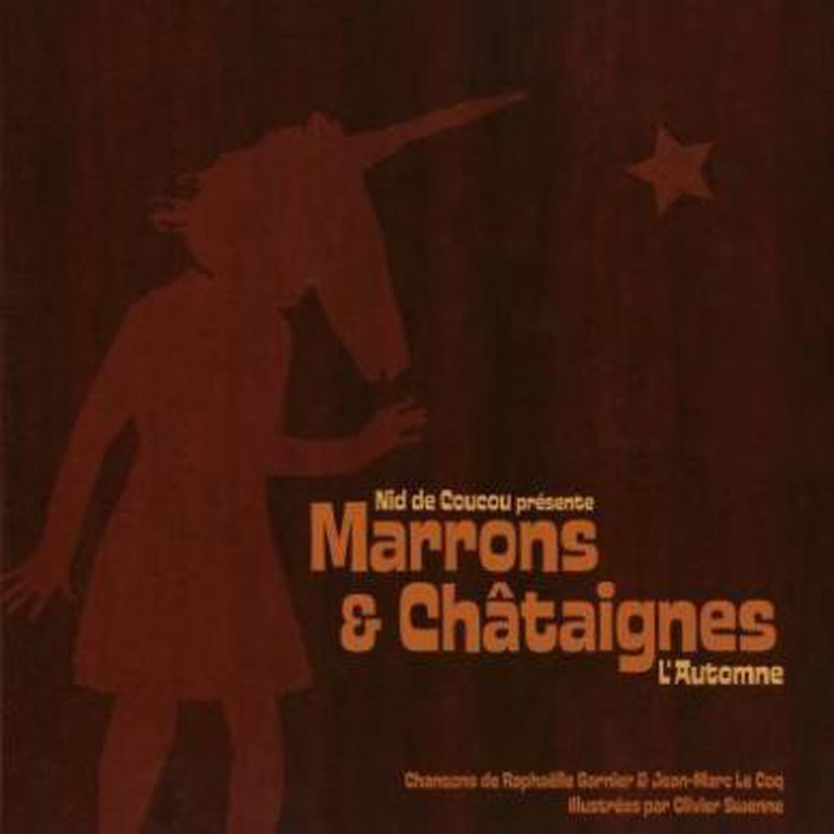 Marrons & Châtaignes - L'Automne (CD)
