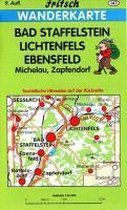 Bad Staffelstein, Lichtenfels, Ebensfeld 1 : 35 000. Fritsch Wanderkarte