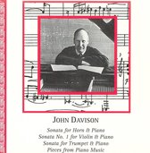 John Davison: Sonata for Horn & Piano; Sonata No. 1 for Violin & Piano